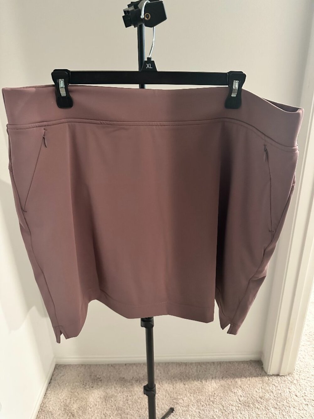 Athletic Dark Rose Golf/Tennis Skirt